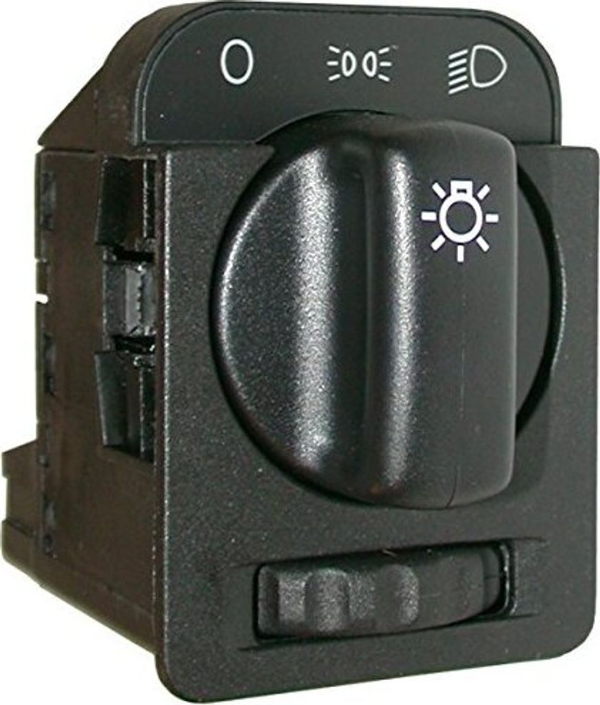 JP GROUP Lichtschalter Hauptlicht Lichtschalter 1296100100 für OPEL Corsa B Schrägheck (S93) Astra F CC (T92) Calibra A (C89) Astra F Caravan (T92)