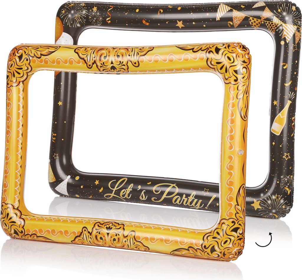 FunX Cadre photo gonflable - Accessoire de photomaton avec Image du produit 