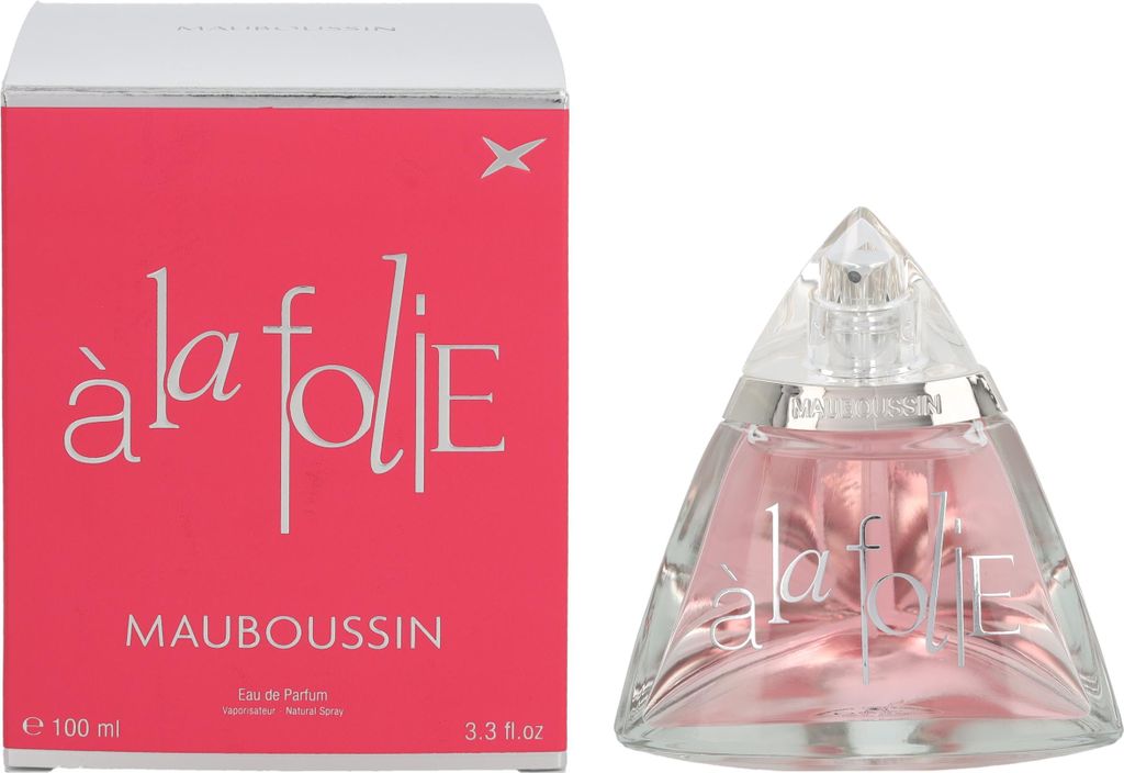 Mauboussin a la folie Eau de Parfum Spray 100 ml Image du produit 
