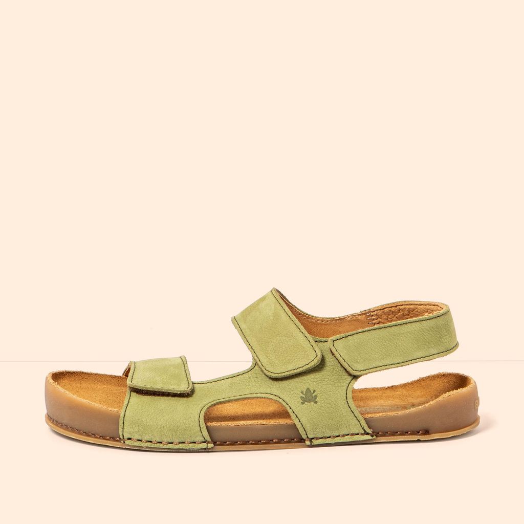 El Naturalista Sandalen Damen/Herren N6003 NOBUCK LIKEN / HORIZON Farbe Grün