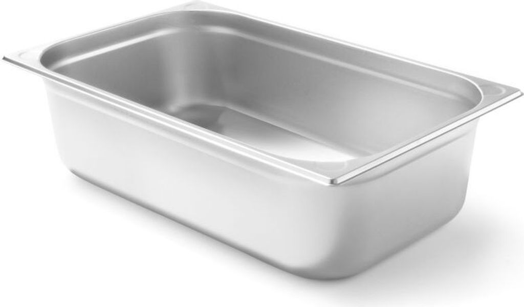 HENDI Gastronorm Behälter 1/1 150 mm Edelst.Kitchen Line
