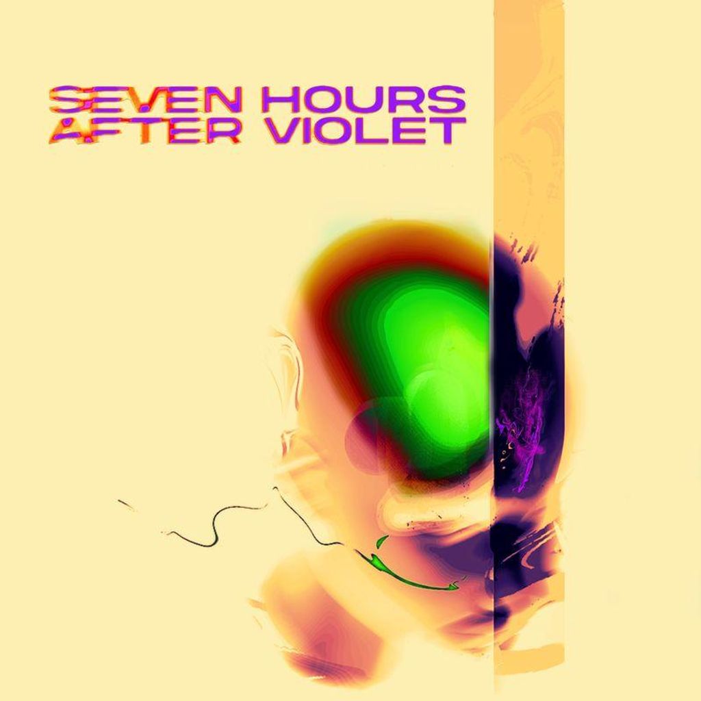 Seven Hours After Violet: Seven Hours After Violet: Seven Hours After Violet (Translucent Black Ice Vinyl) - - (LP / S)