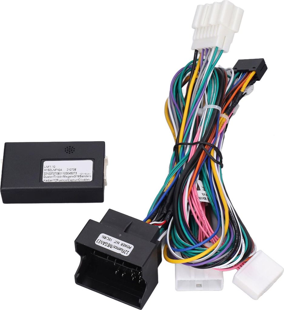 16Pin Auto Stereo -Radio -Kabelbaum mit Canbus -Box -Ersatz Produktbild 