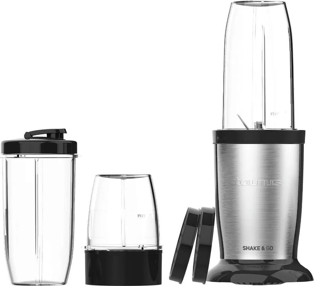 Mélangeur à smoothies TAURUS SHAKE & GO 800W - Blender compact puissant