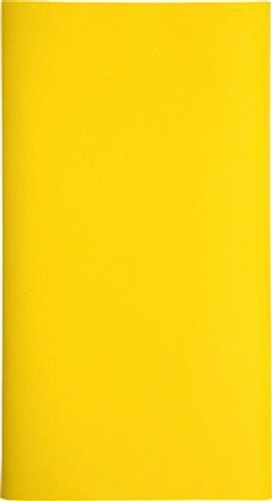 Mitteldecke Uni gelb 80x80cm Produktbild 