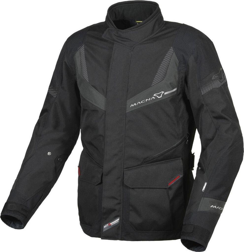 MACNA RANCHER Textiljacke schwarz-grau S S in grau/schwarz Produktbild 