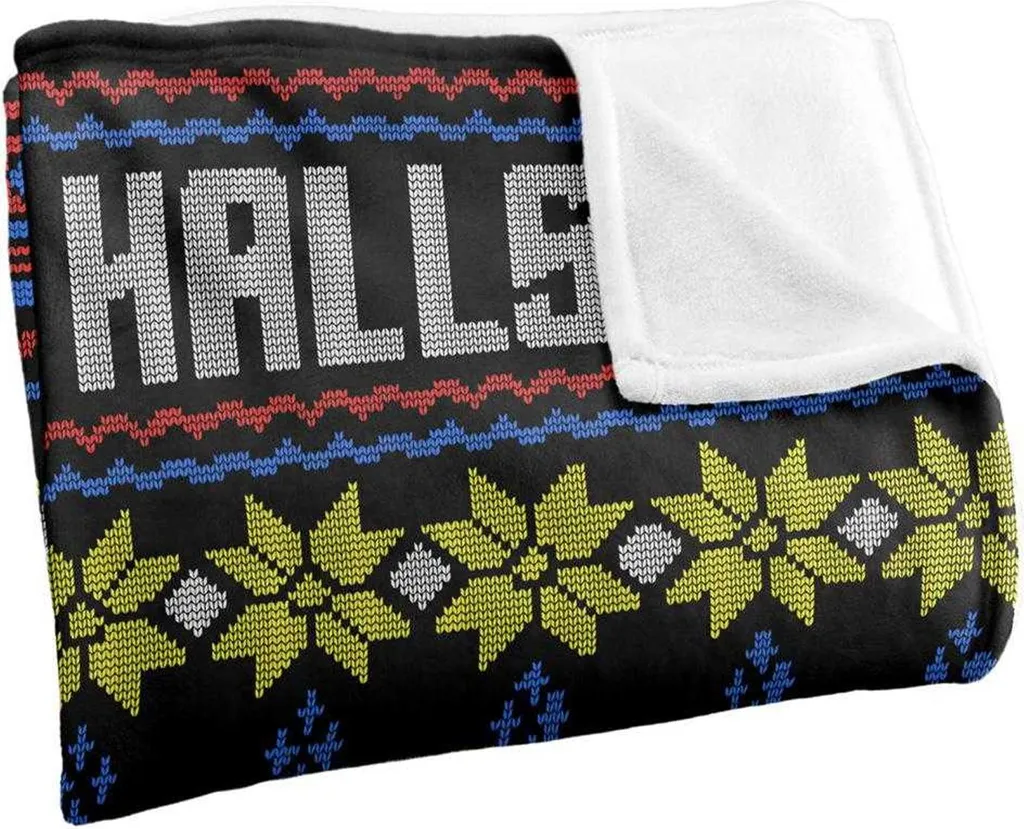 Star Trek Pull de Noël TV23862 Couverture Oversize Noir Taille Unique - 3