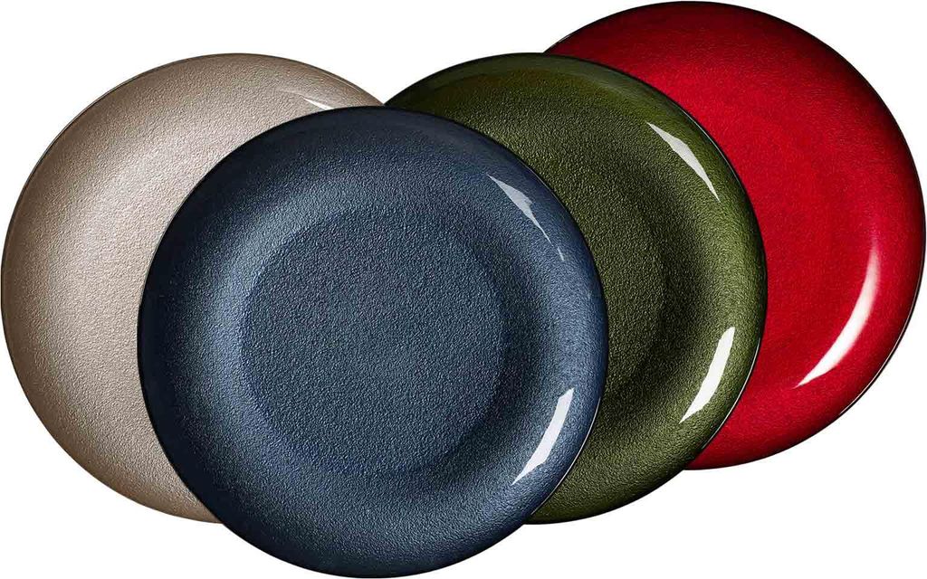 Ritzenhoff & Breker Grazia Platzteller ø 33 cm 4er Set - Mix