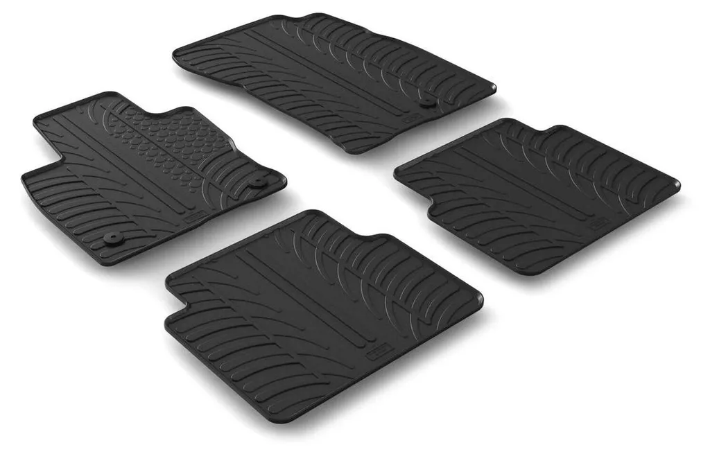Tapis de sol Kuga Lampa Caoutchouc sur Mesure - Stop Boue et Humidité