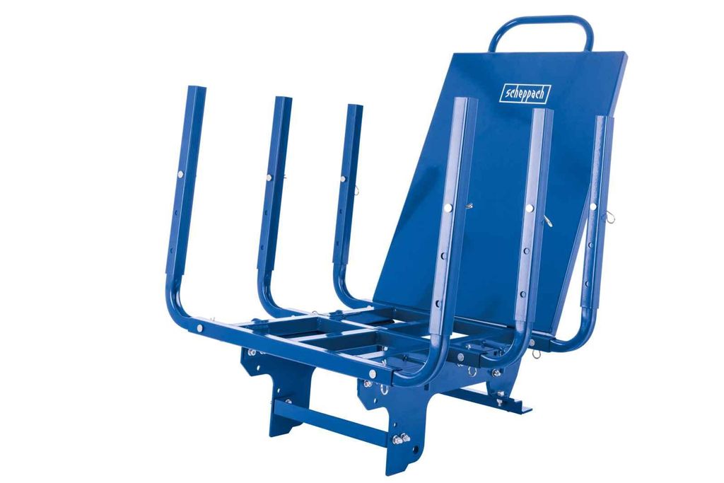 Scheppach Holzrunge Holzaufbau Aufbau für Minidumper DP3000 Produktbild 