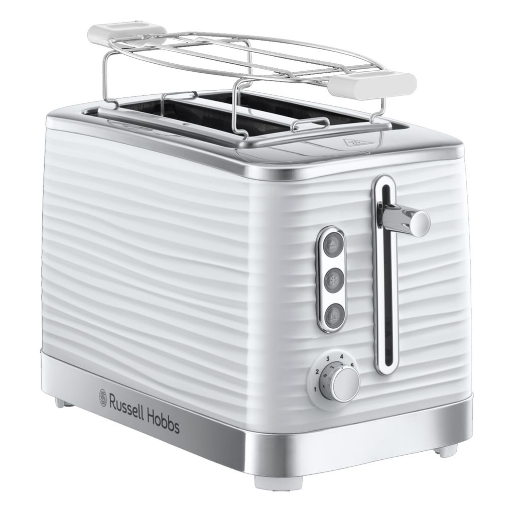 24370-56 Russell Hobbs Inspire Toaster White