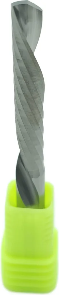 Fraise à bois VHM 1P coupe descendante 6 x 32 x 60 mm carbure monobloc