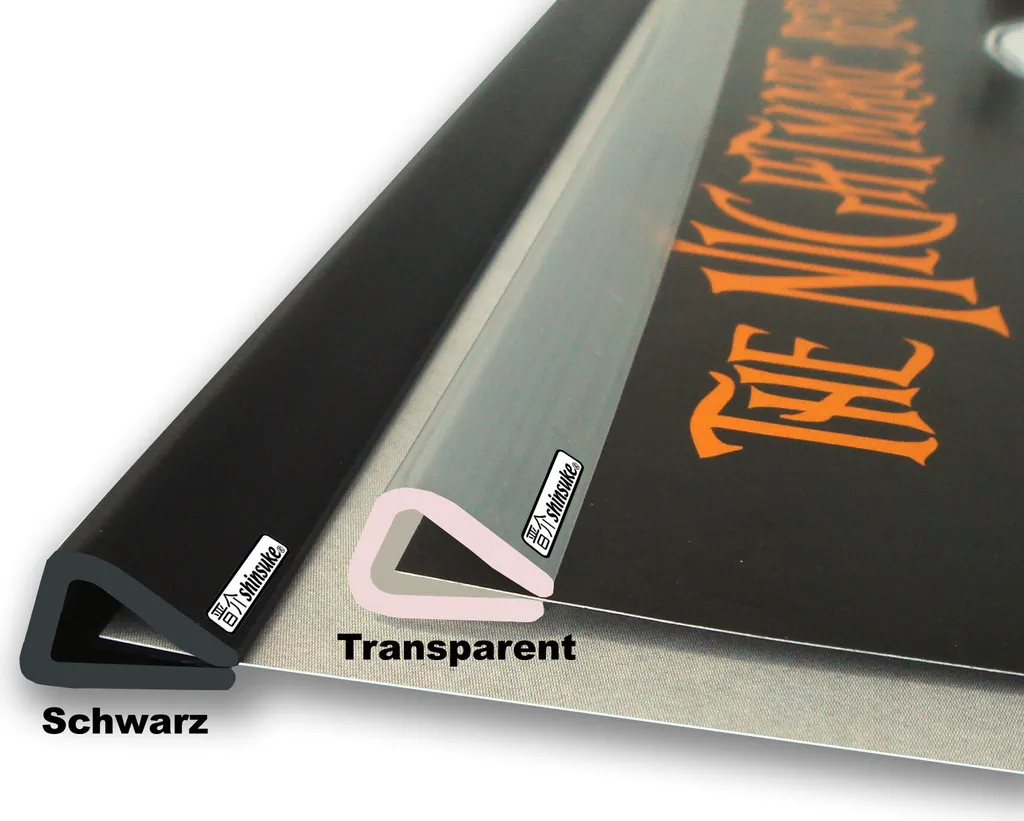 Poster Kurt Cobain 91x61 + Coppia Listelli 93cm Trasparenti