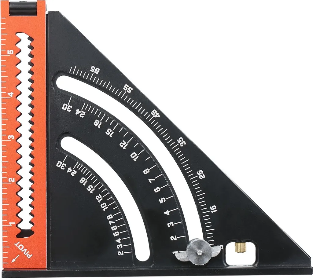 Équerre pliable robuste en aluminium avec réglage d'angle de précision