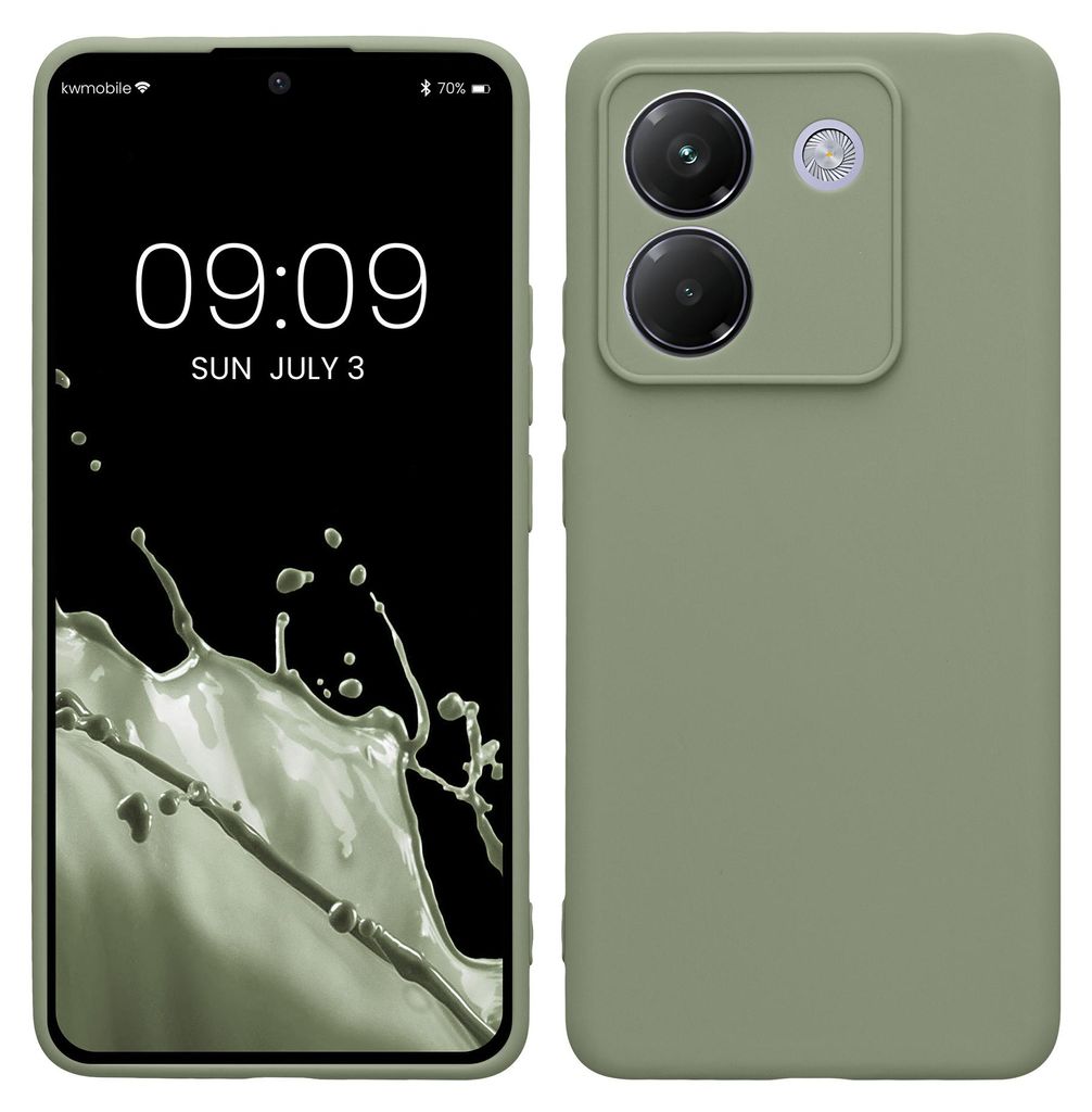 kwmobile Handyhülle für Xiaomi Poco M7 pro 5G Hülle - Produktbild 
