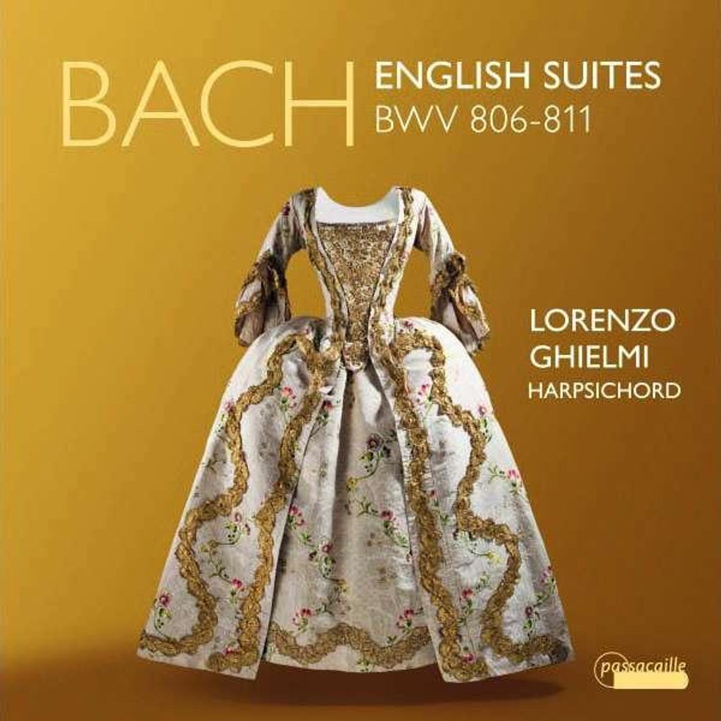 Ghielmi, L: Englische Suiten BWV 806-811