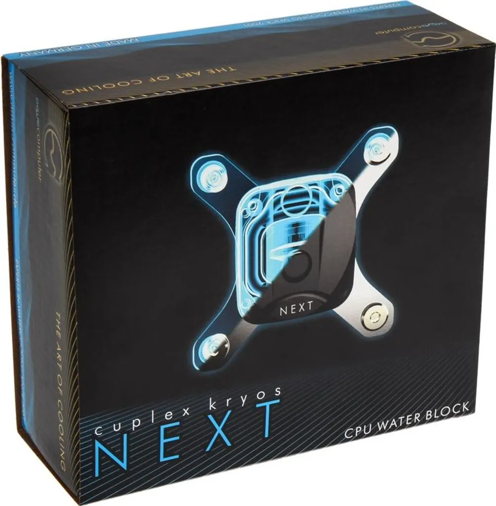 Refroidissement CPU LGA 1700 Aqua Computer Cuplex Kryos NEXT VISION - 5