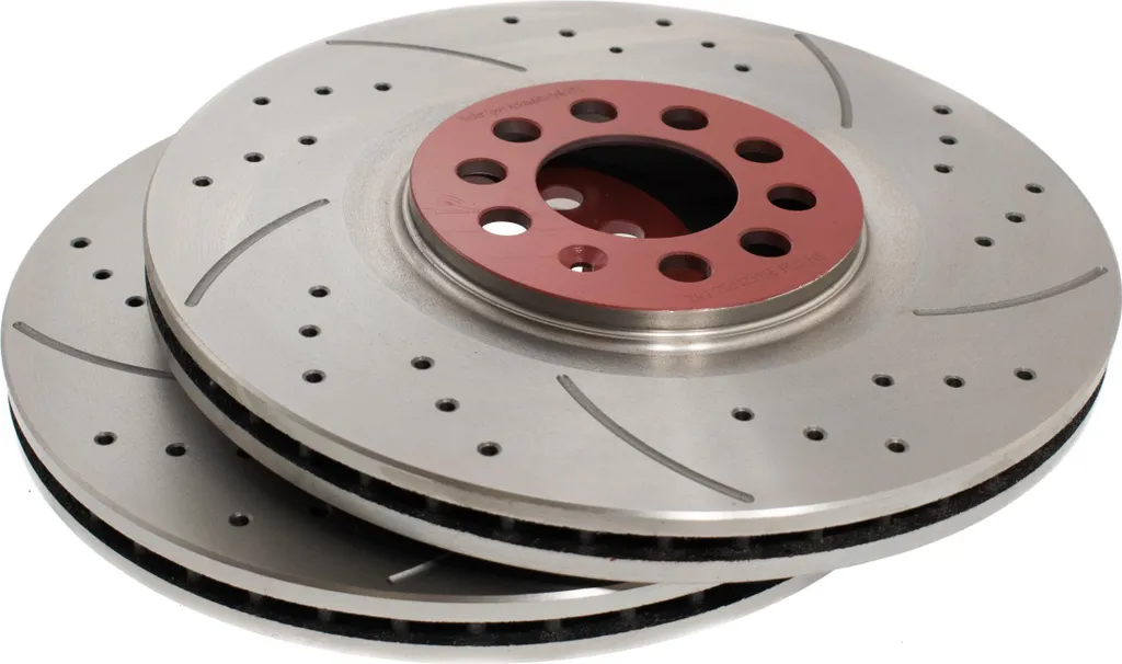 Disques de frein 310 mm haute résistance pour Seat Ibiza et Skoda - Duo