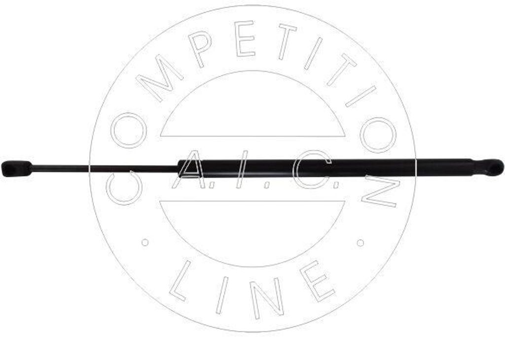 AIC 54143 Gasfeder Heckklappendämpfer für VW TOURAN (1T1, 1T2) 500mm