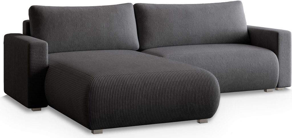 Masseno Ecksofa TURIN P mit Schlaffunktion L-Form, Sofa mit Produktbild 2