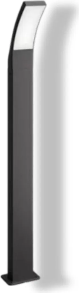 Borne lumineuse extérieure LED anthracite IP44 Splay 1100lm 2700K 96cm