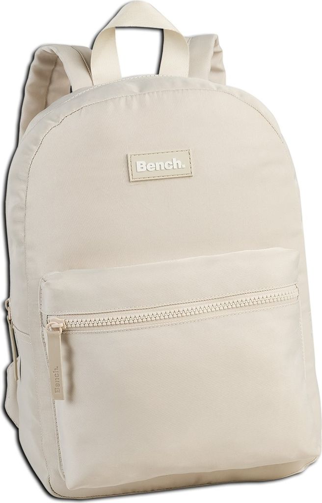 Bench Reißverschluss Cityrucksack beige weiß Nylon ORI322N Produktbild 