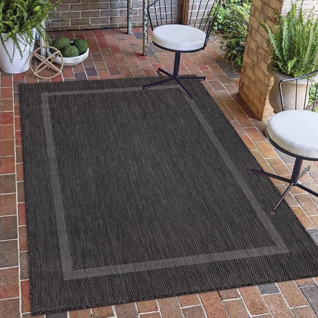 Carpetsale24 Tapis Intérieur Extérieur Tissage Plat Aspect Image du produit 