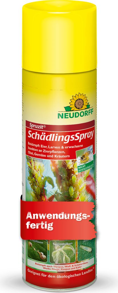 Neudorff Spruzit SchädlingsSpray 400 ml