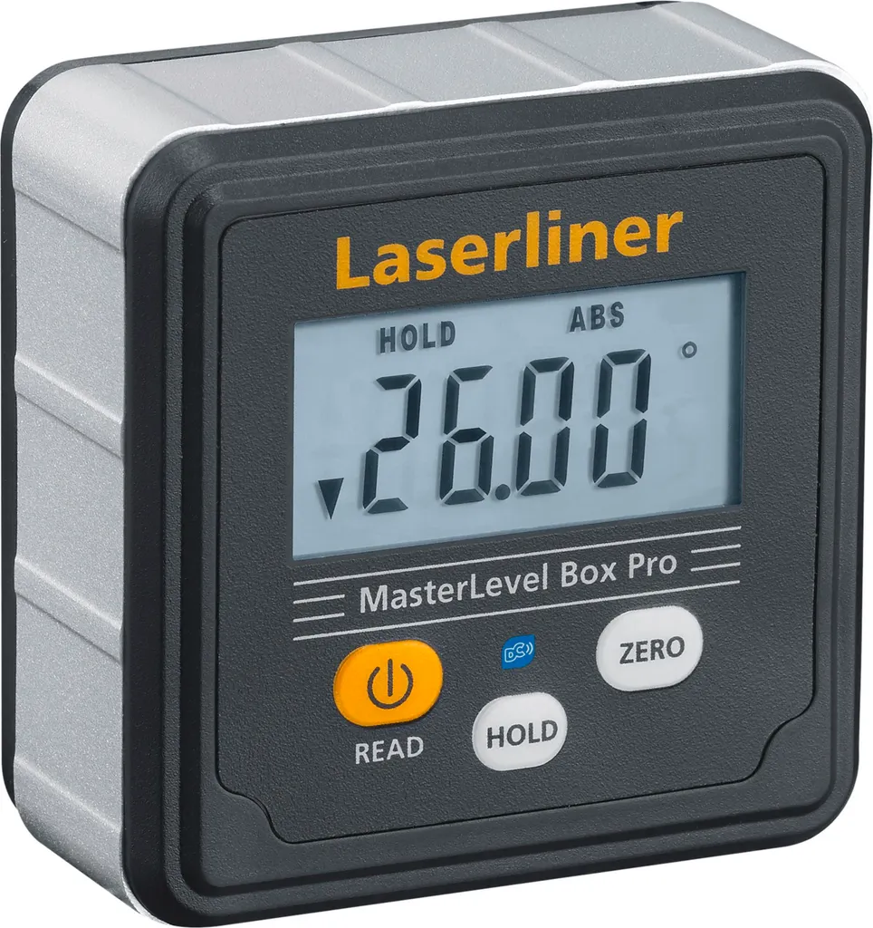 Laserliner MasterLevel Box Pro Nero: Livella Digitale Bluetooth 360°