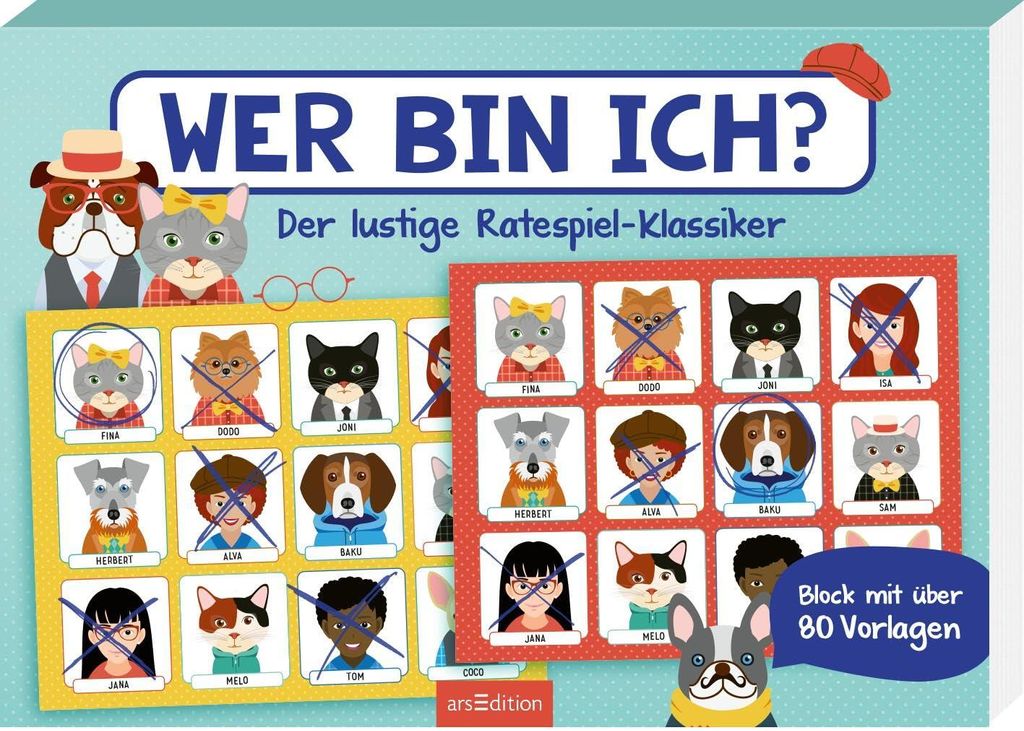 Wer bin ich? Produktbild 