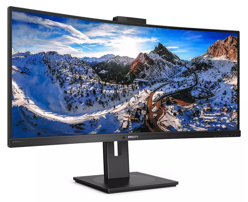 Philips 86,4cm (34,0") 346P1CRH 21:09 HDMI+DP+USB-C VA Produktbild 