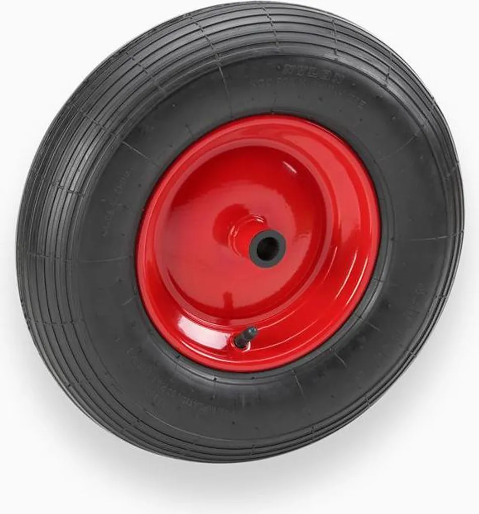Roue gonflable brouette 400mm Metafranc pour remplacer pneu crevé