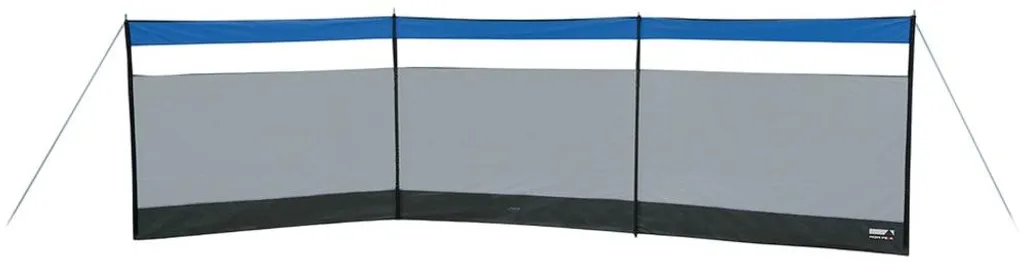 Brise-vent 5m High Peak Mistral avec fenêtre PVC et mâts acier
