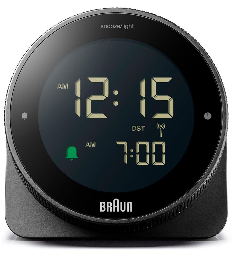 Braun BC24B-DCF, Tisch, Funkgesteuerte Uhr, Rechteck, Produktbild 