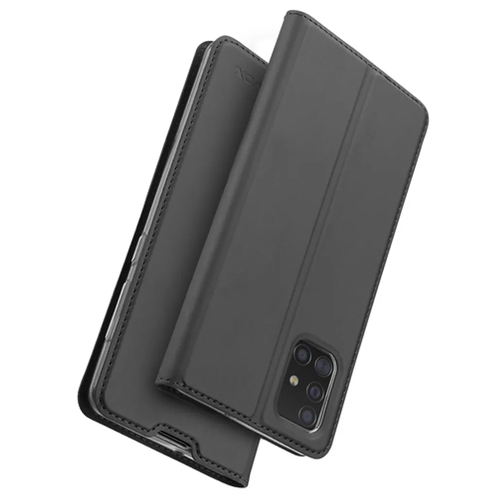 Nevox Vario Series Galaxy A72 Nero: Custodia a Libro Elegante e Protettiva - 3