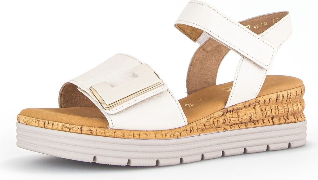Gabor Comfort Damen Sandale in Beige, Größe 6