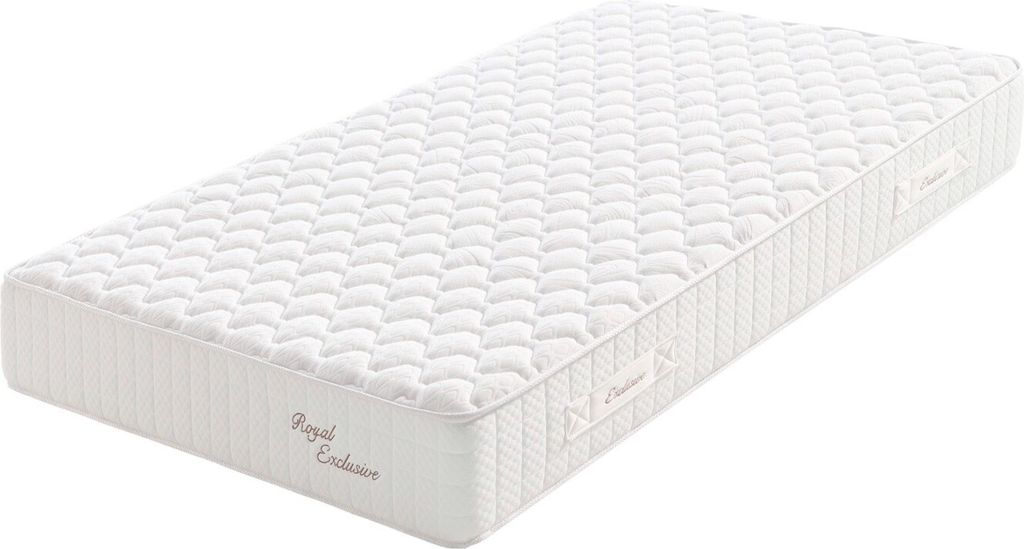 Moonia - Matratze Moonia - Matratze Royal Exclusive Taschenfedern, 30cm, 90x200cm