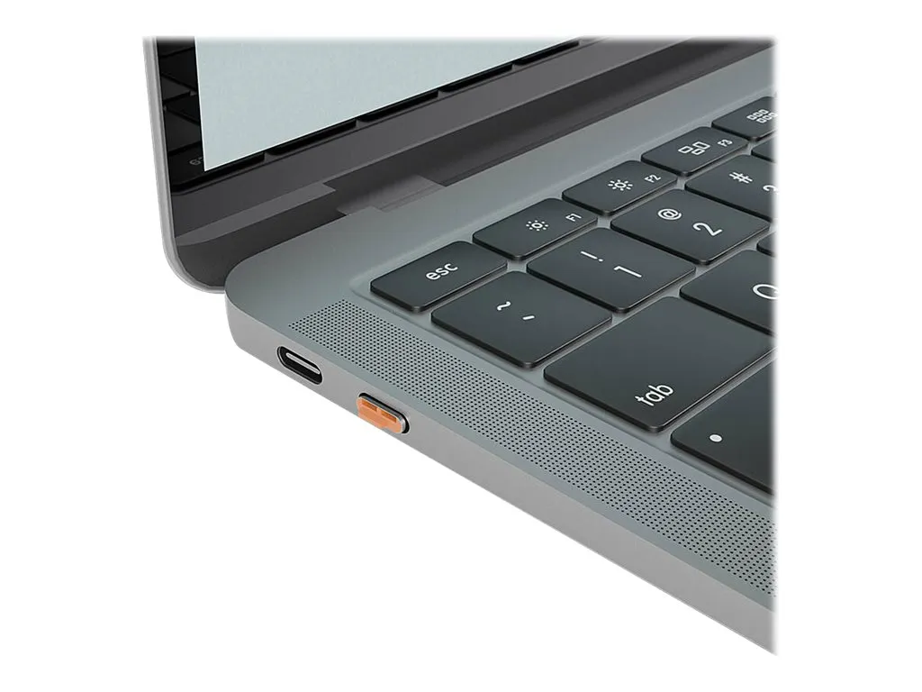 LINDY USB Typ C Port Schloss orange 10 Stück - 4