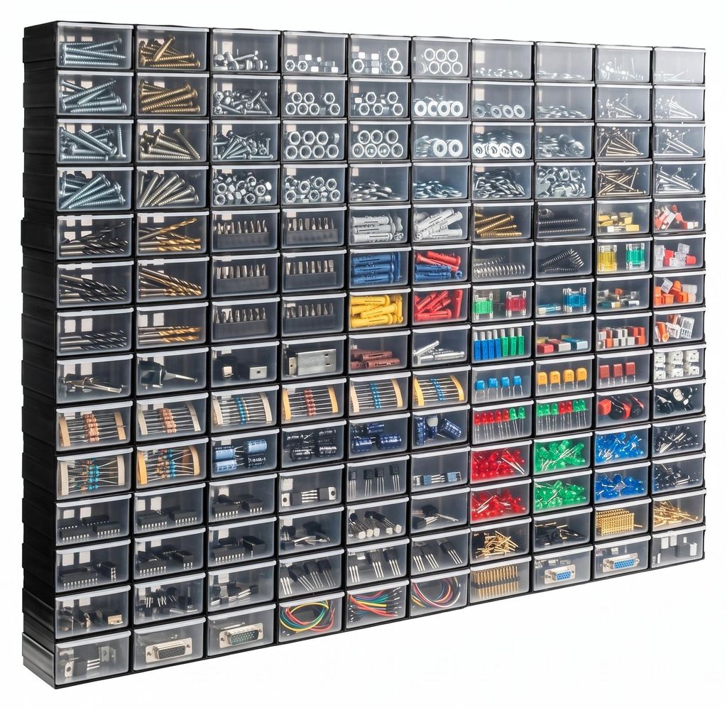 Box Kiste Sortierkasten Sortimentsbox Organizer Produktbild 