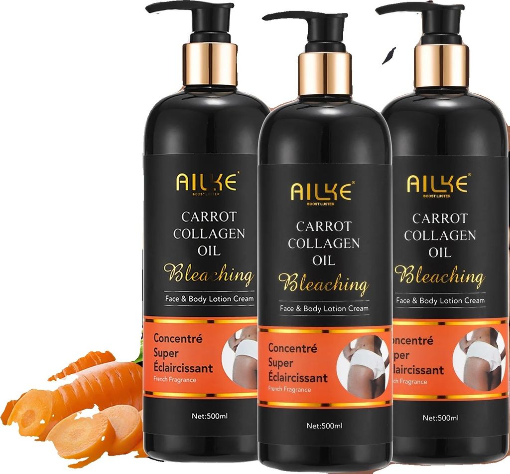 Ailke Whitening Lotion, Glutathione & Niacinamide, 500ML Zdjęcie produktu 