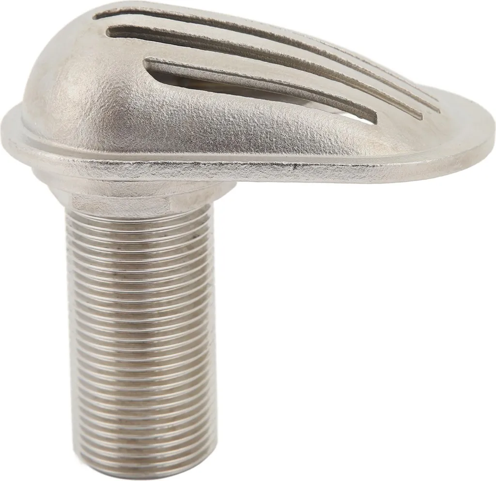Crépine d'aspiration marine inox 316 - Crépine 25mm pour bateau et yacht