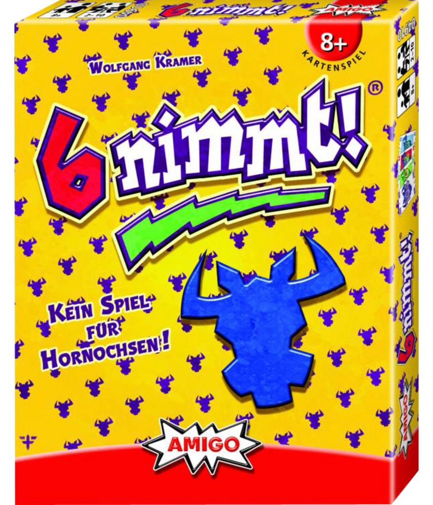 6 nimmt! Kartenspiel Produktbild 