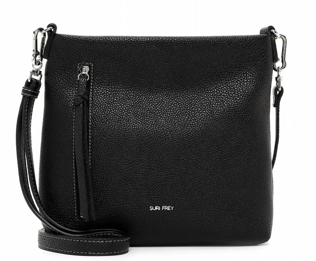 SURI FREY Maggy Crossover Bag Black - Borsa a Tracolla Elegante Nero