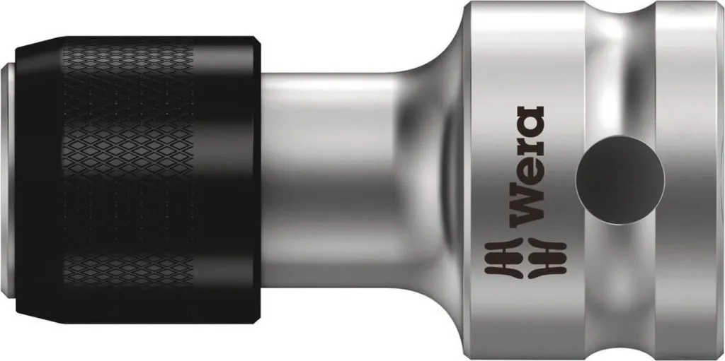 Kit Douilles Wera 1/4" pour Mécanique et Maintenance - Coffret Mobile