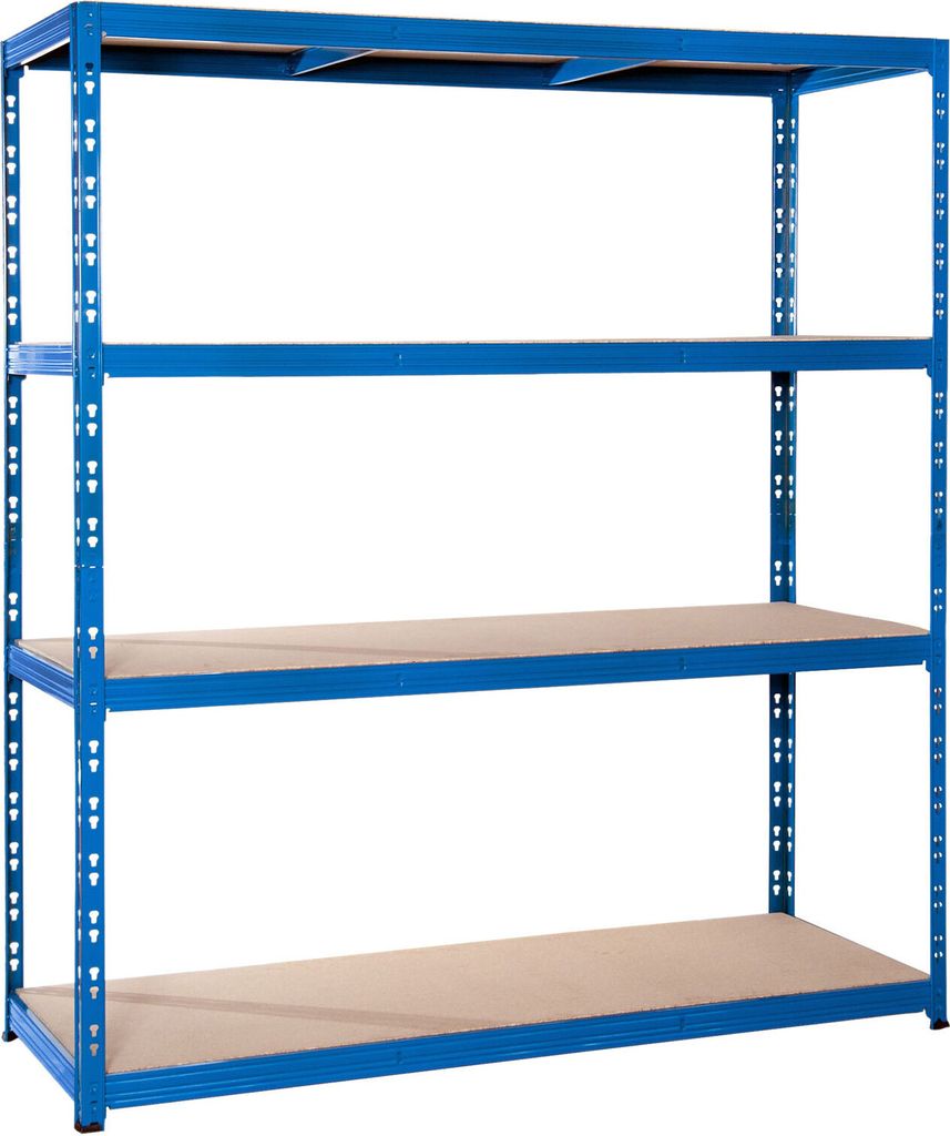 Weitspannregal Steckregal 180x160x60cm 350kg Schwerlast Produktbild 