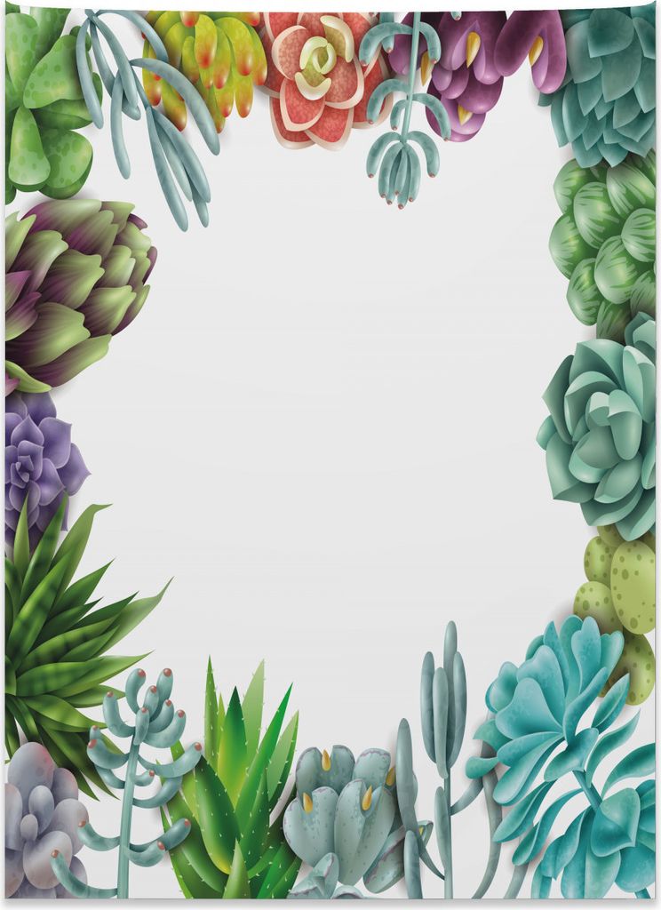 Abakuhaus Saftig Wandteppich, Garten Tropische Natur aus Weiches Mikrofaser Stoff Kein Verblassen Klare Farben Waschbar, 110 x 150 cm, Mehrfarbig