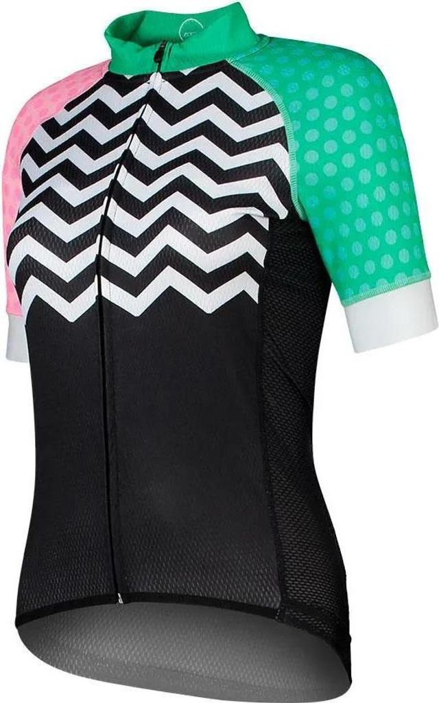 Zone3 Coolmax (Polyesterfasern) Kurzarm-radtrikot Mehrfarbig XS Damen Mehrfarbig XS