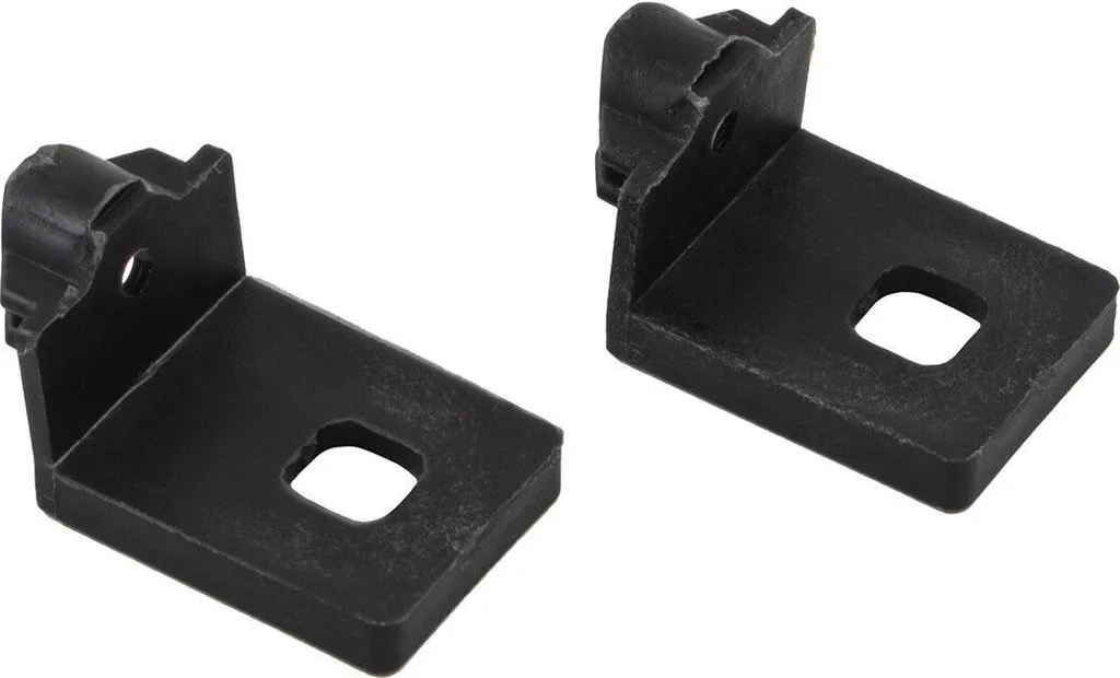 Supporto Riparazione Faro VW Caddy III Touran 1T - Kit Staffe L+R