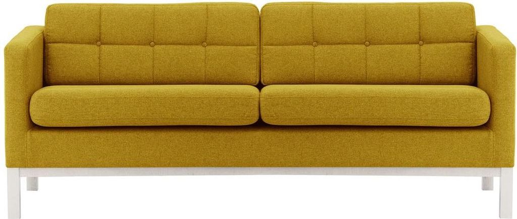 Dreisitzer-Sofa Normann-Malmo 41-white