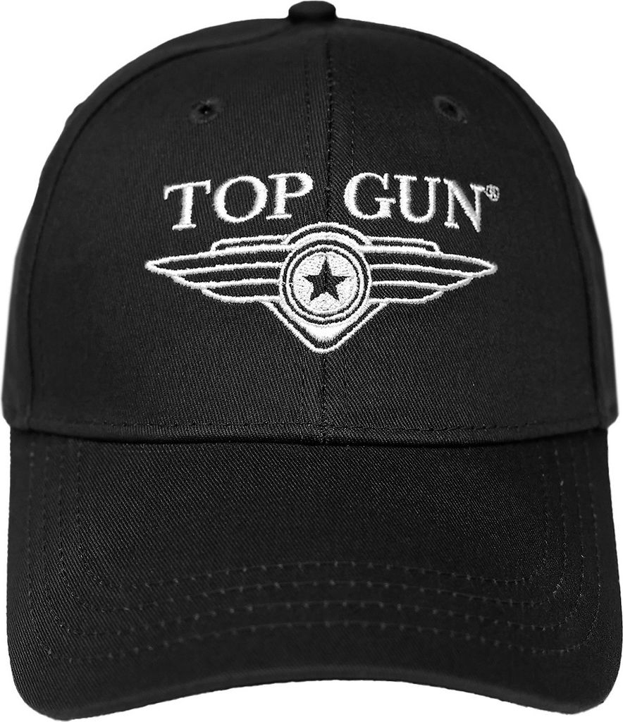 Top Gun Cap Snapback TG22013 Uni schwarz onesize Produktbild 